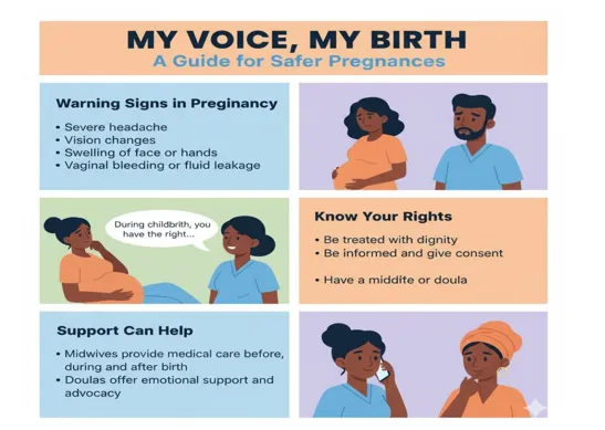 A Guide for Safe Pregnances